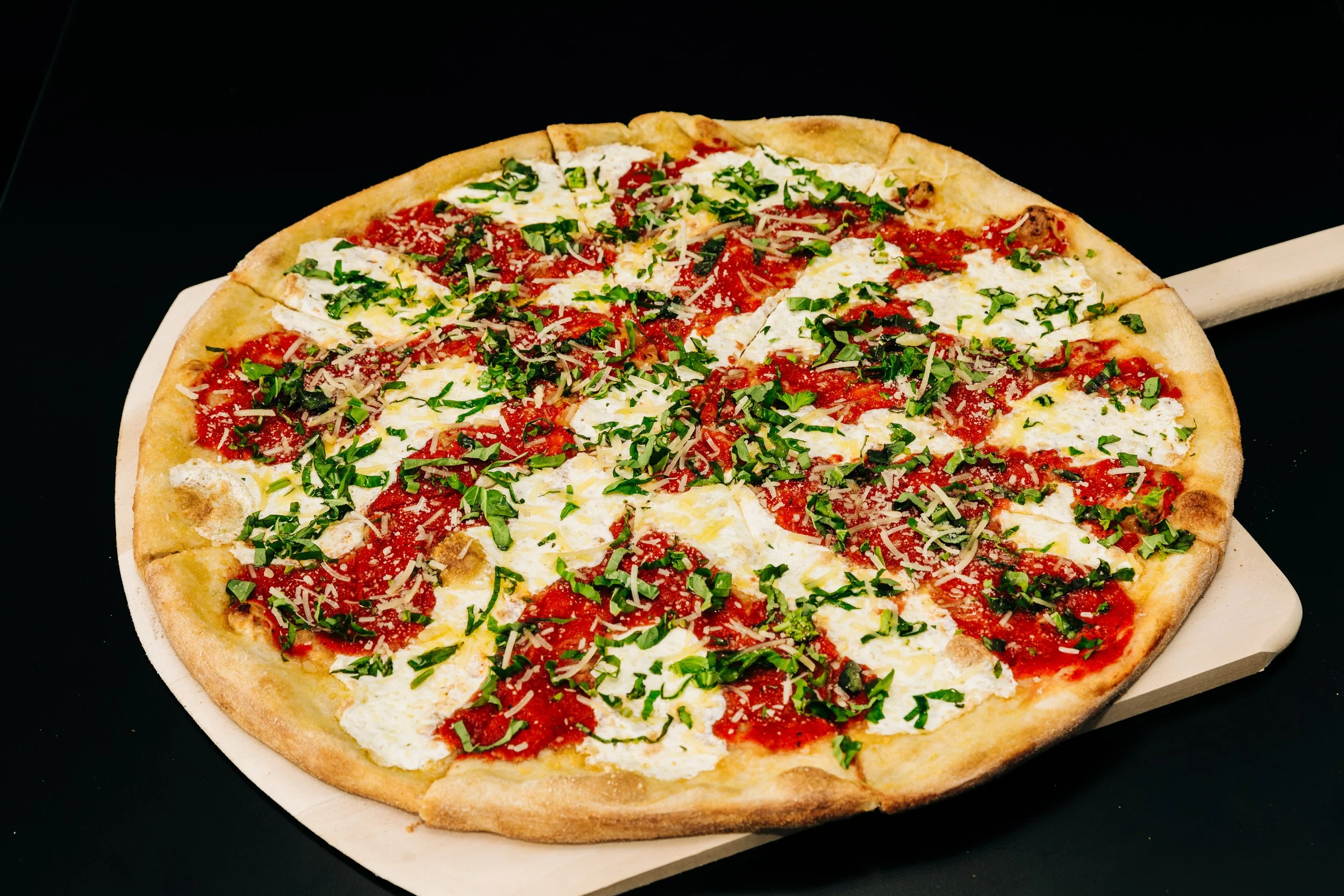 Williamsburg Pizza slice