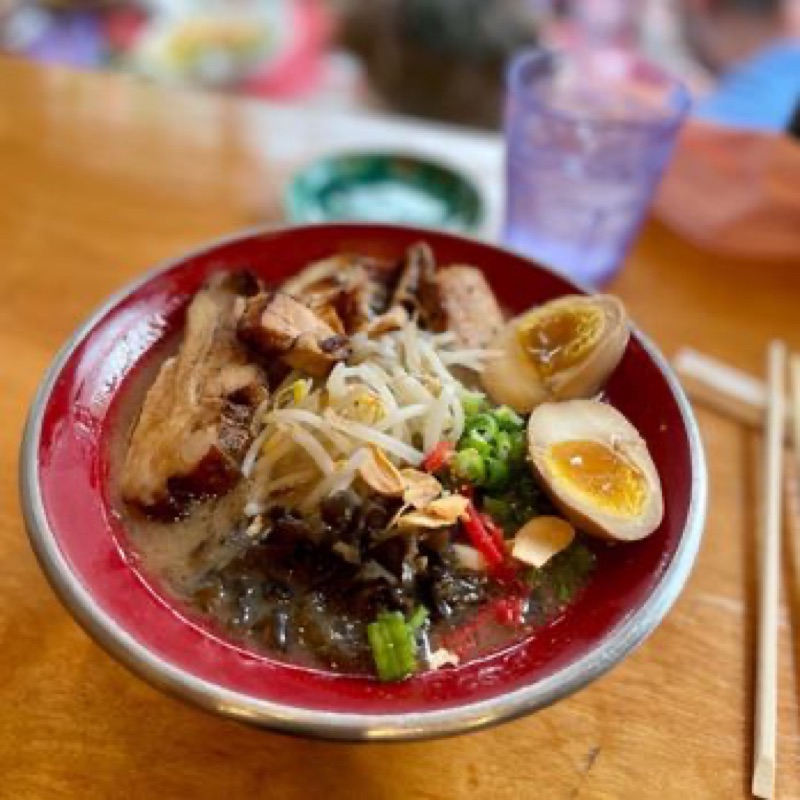 Mr. Taka tonkotsu ramen in Tribeca NYC