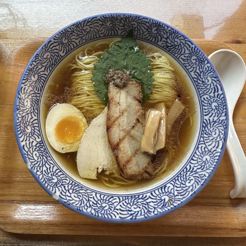 Ramen Ishida shoyu ramen in the Lower East Side NYC