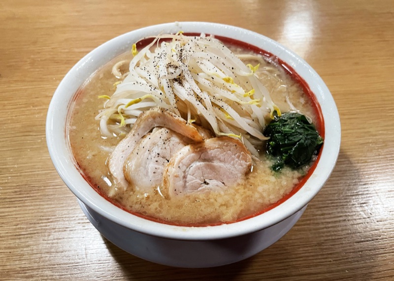 TabeTomo Jiro-style ramen in the East Village NYC