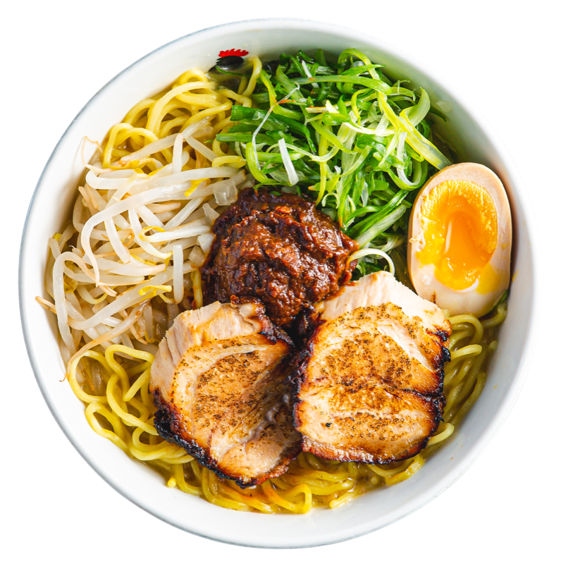 Totto Ramen chicken paitan in Midtown NYC