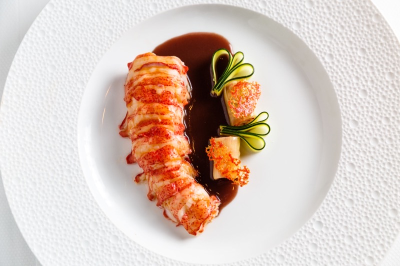 Le Bernardin in Midtown West — Chef Eric Ripert's Le Bernardin is a temple to seafood, offering an exquisite Fr