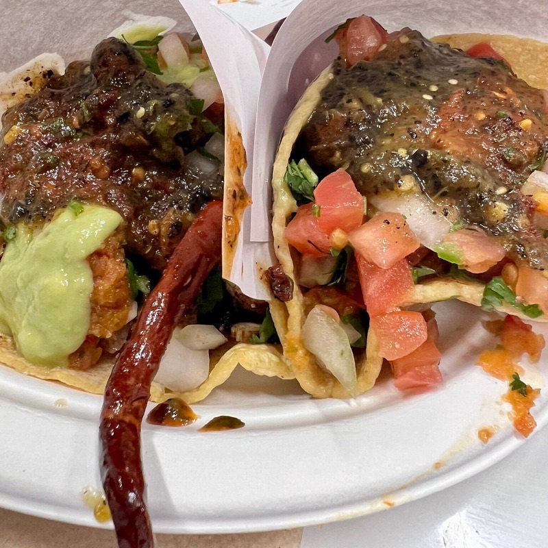 Los Tacos No. 1 in Chelsea Market — Hailing from Tijuana and Southern California, Los Tacos No. 1 brings authentic, 