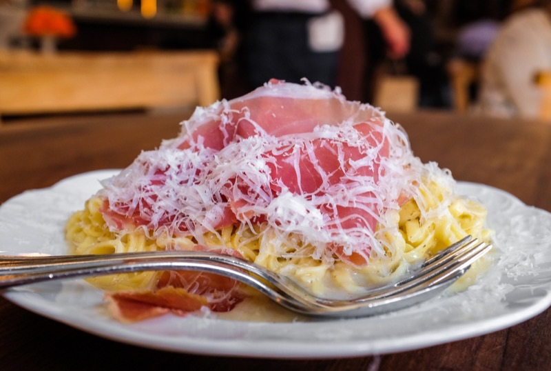 Via Carota in West Village — This charming West Village trattoria is celebrated for its rustic Italian fare, 