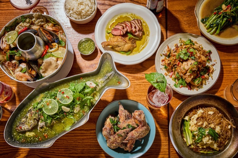 Fish Cheeks in NoHo — Fish Cheeks offers an energetic and authentic take on Thai seafood, focusing on 