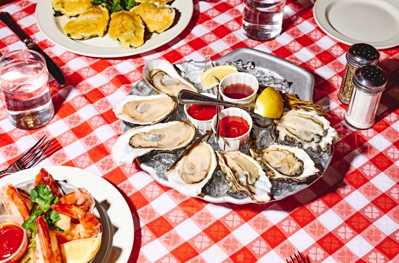 Grand Central Oyster Bar & Restaurant in Midtown East — An iconic New York institution located in the vaulted lower level of Grand Centr