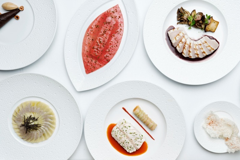 Le Bernardin in Midtown West — Le Bernardin stands as a global beacon for seafood haute cuisine, offering an un