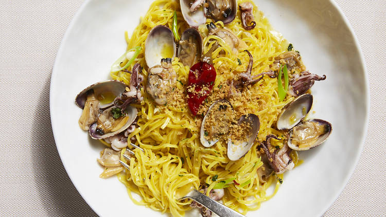 Marea in Midtown West — Marea redefines Italian seafood with a focus on fresh crudo, exquisite pastas, a