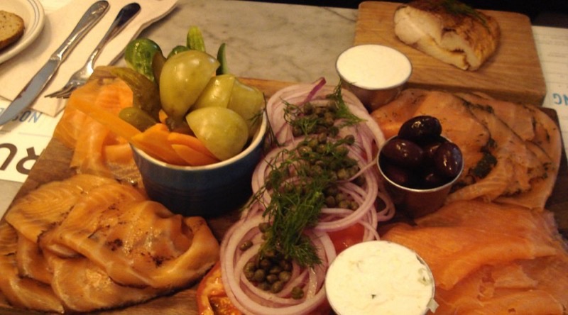 Russ & Daughters Cafe in Lower East Side — An extension of the iconic appetizing store, Russ & Daughters Cafe offers a sit-