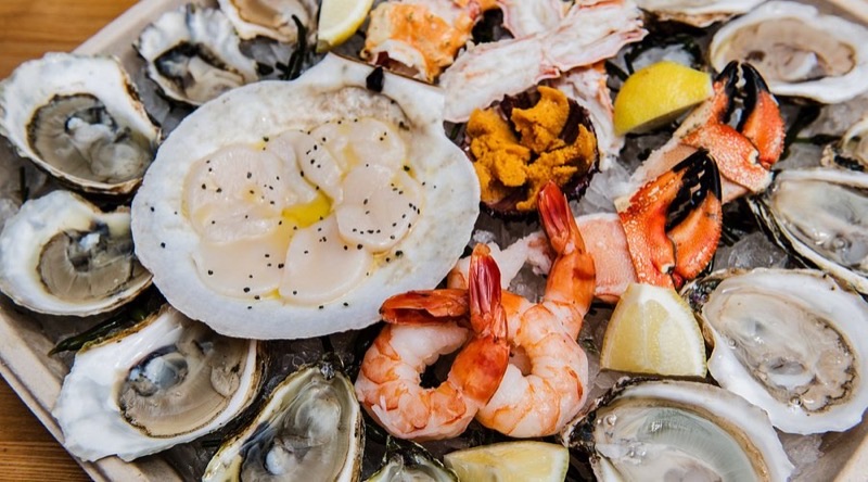 The Lobster Place in Chelsea — Located within Chelsea Market, The Lobster Place is a bustling seafood market of