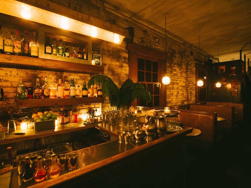 Attaboy in Lower East Side — Attaboy, a pioneer of the bespoke cocktail movement, offers a personalized drink