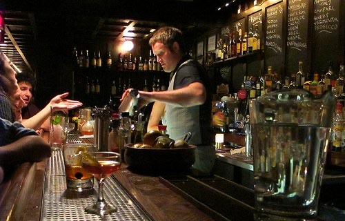 Dutch Kills in Long Island City, Queens — A beloved craft cocktail bar in Long Island City, Dutch Kills is a no-frills spe