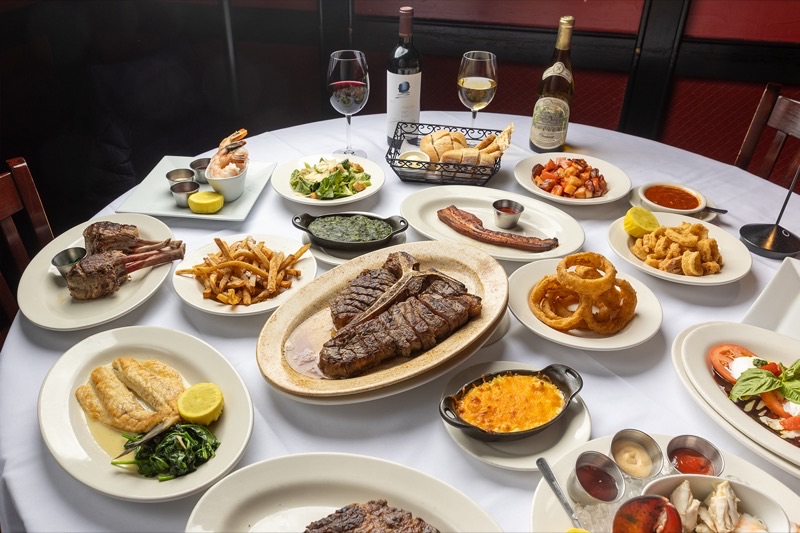 Club A Steakhouse on the Upper East Side — Japanese Wagyu and lobster mac and cheese