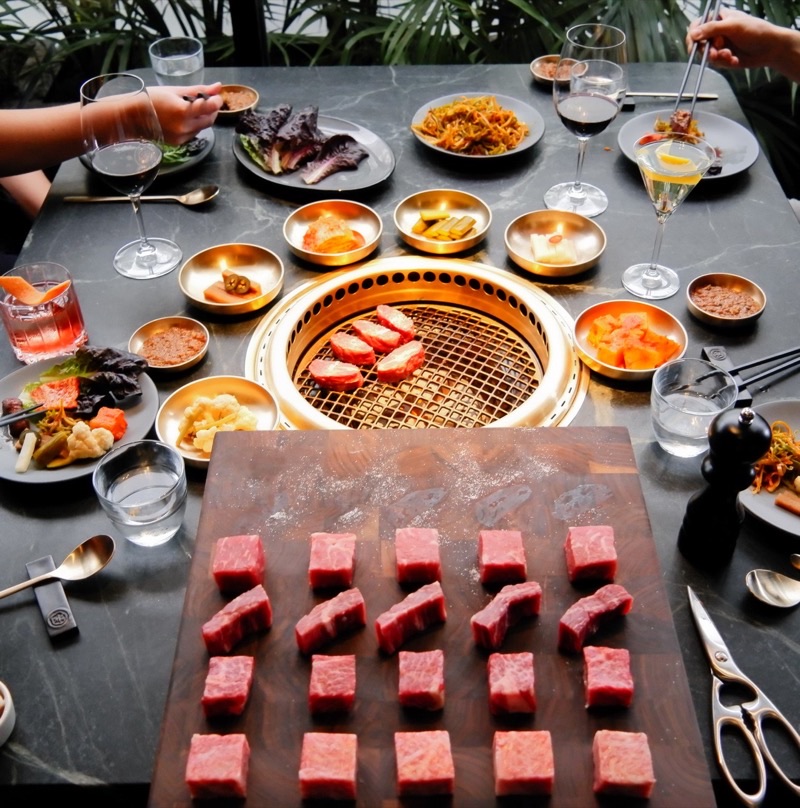 Cote Korean Steakhouse in Flatiron Manhattan — Michelin-starred Korean BBQ meets steakhouse