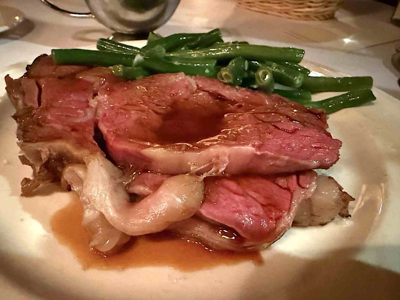 Keens Steakhouse in Midtown Manhattan — NYC's oldest chophouse since 1885