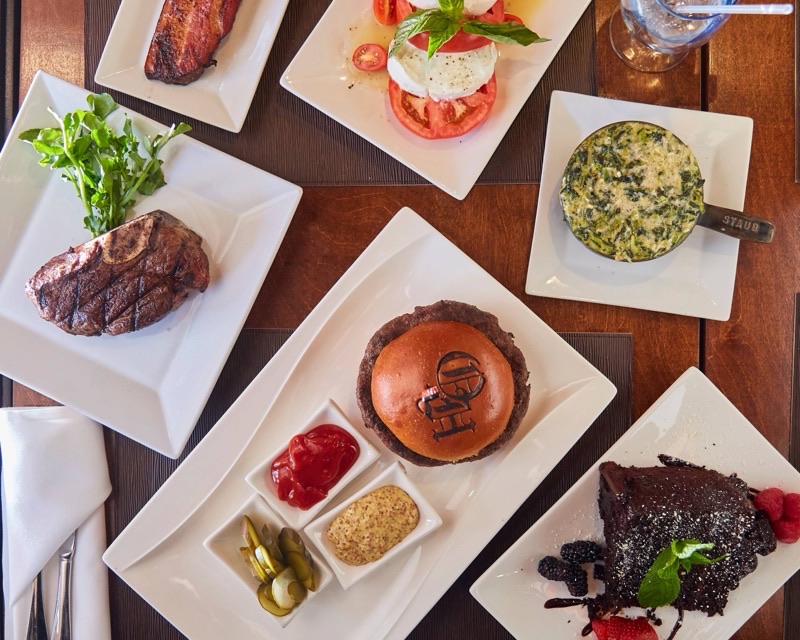 Old Homestead Steakhouse in the Meatpacking District — since 1868, one of NYC's oldest steakhouses
