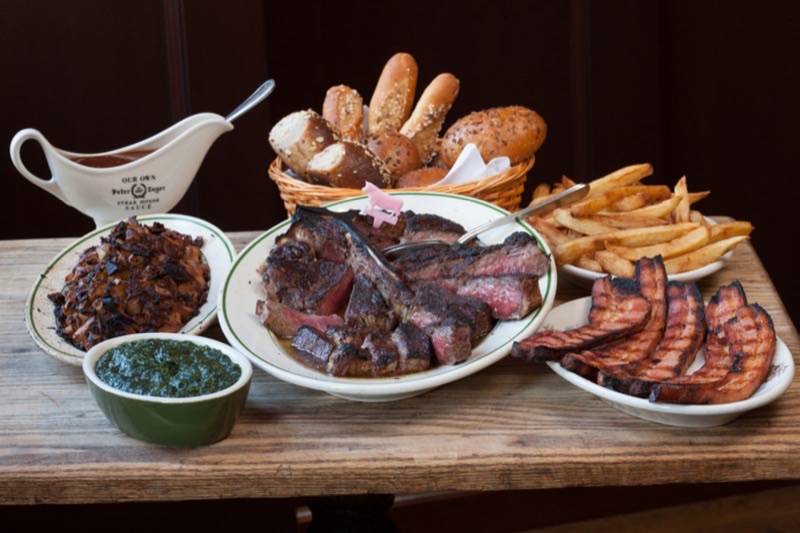 Peter Luger Steak House in Williamsburg Brooklyn — the most famous steakhouse in America since 1887
