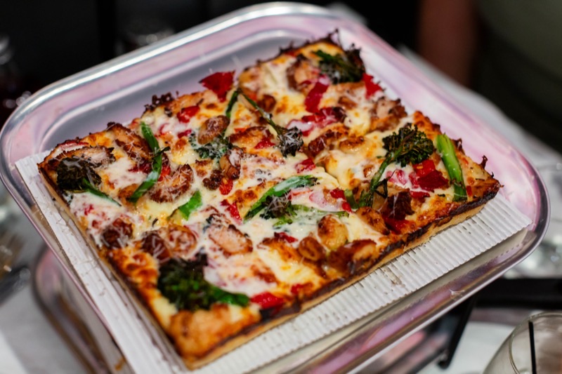 STK Downtown in the Meatpacking District — modern steakhouse with DJ and lounge