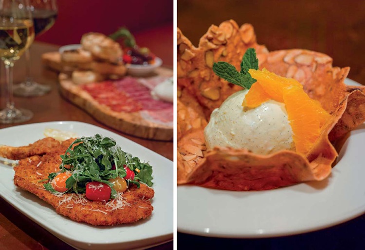 Wolfgang's Steakhouse in Midtown Manhattan — dry-aged porterhouse from a Peter Luger veteran