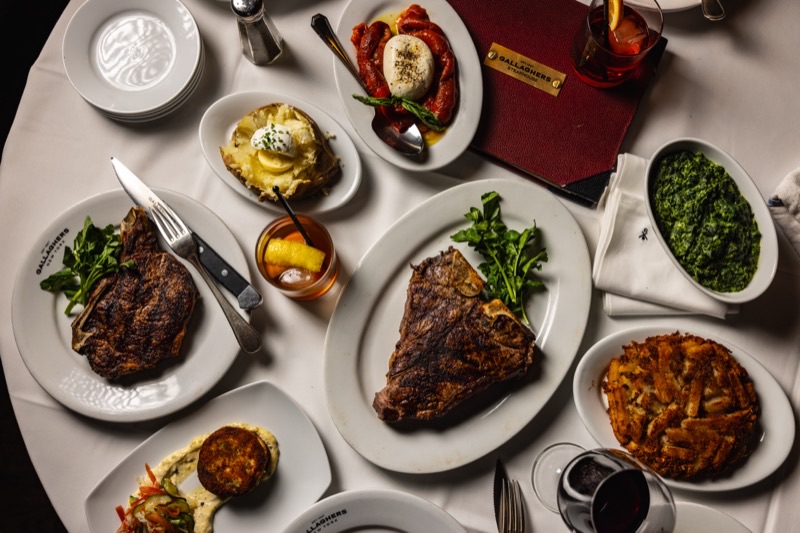 Gallagher's Steakhouse in Theater District — A legendary Theater District institution since 1927, Gallagher's is famous for i