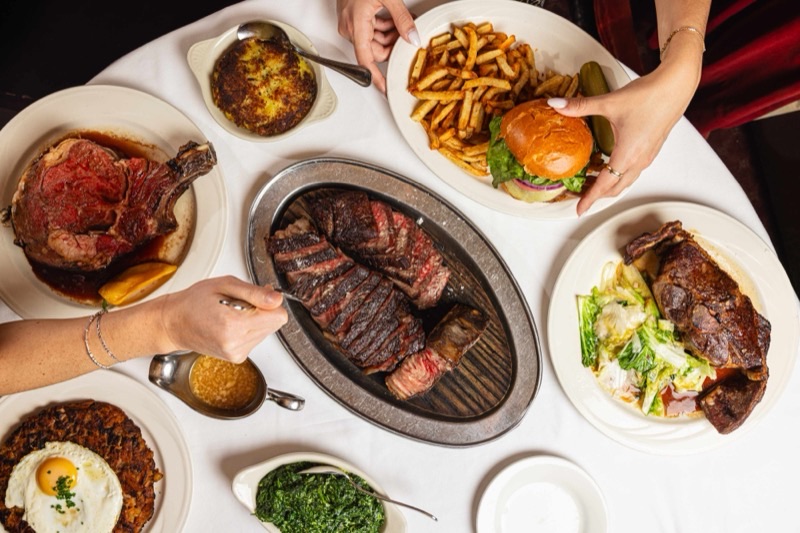 Keens Steakhouse in Midtown West — Stepping into Keens is like entering a time capsule of old New York, renowned fo