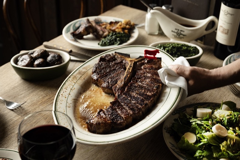 Peter Luger Steak House in Williamsburg, Brooklyn — The quintessential New York steakhouse experience, Peter Luger has been serving 