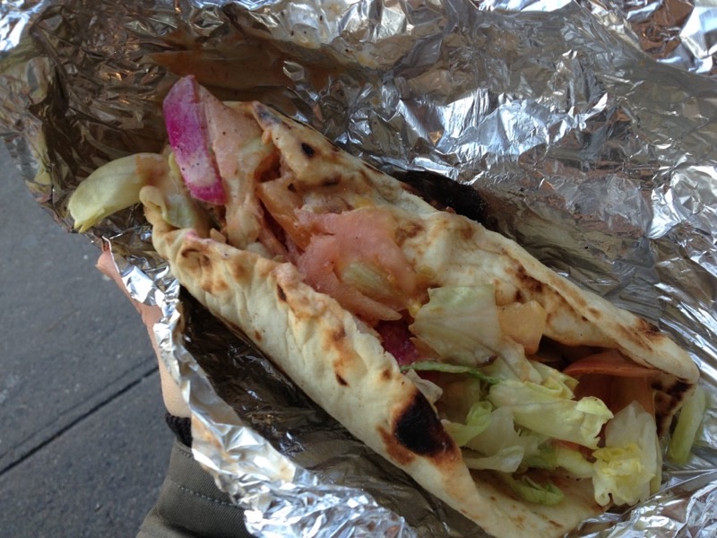 King of Falafel & Shawarma in Astoria — Originating from a famed cart in Astoria, King of Falafel & Shawarma serves up m