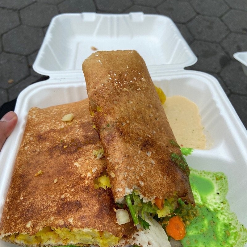 NY Dosas in Washington Square Park — Thiru Kumar, the 'Dosa Man' of Washington Square Park, runs this beloved vegetar