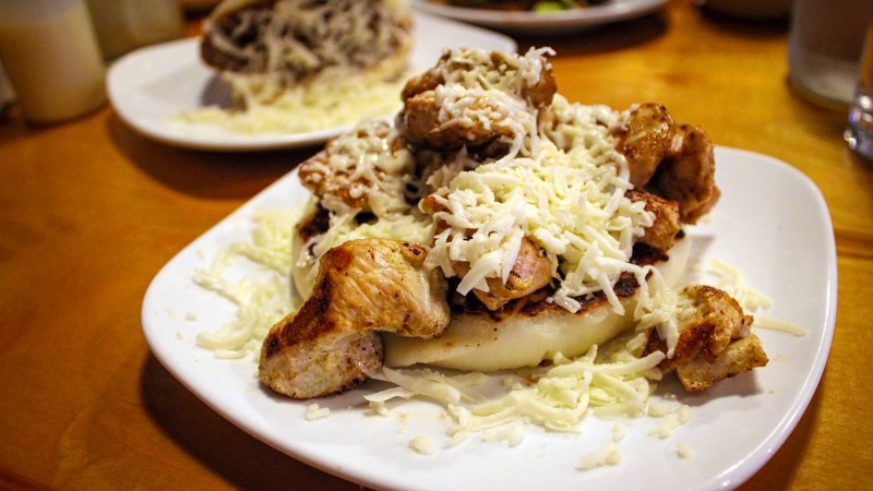 The Arepa Lady in Jackson Heights — The Arepa Lady, Maria Piedad Cano, has been serving up her legendary Colombian a