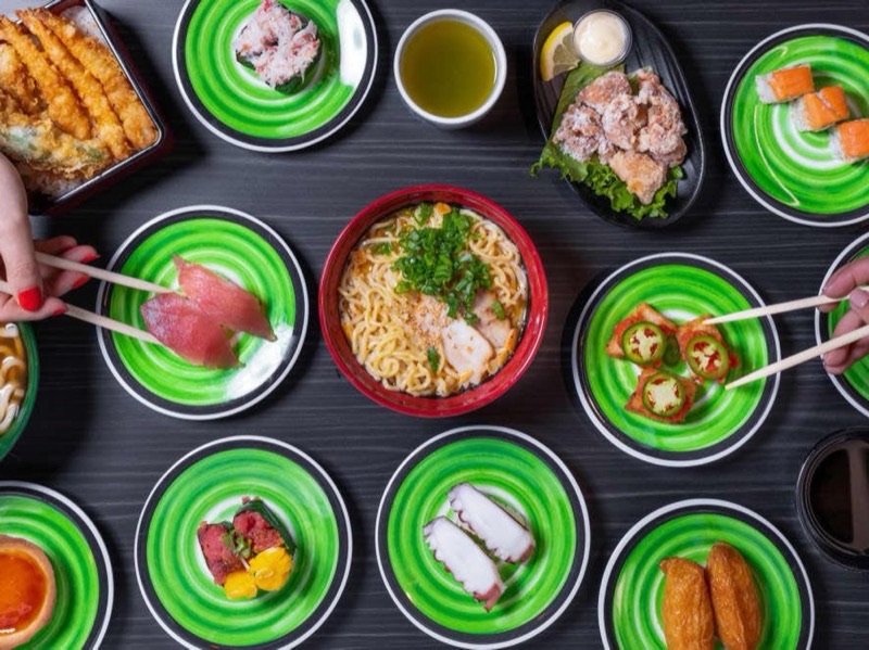 Kura Revolving Sushi Bar in East Village — Kura Revolving Sushi Bar offers a fun, interactive, and affordable sushi experie