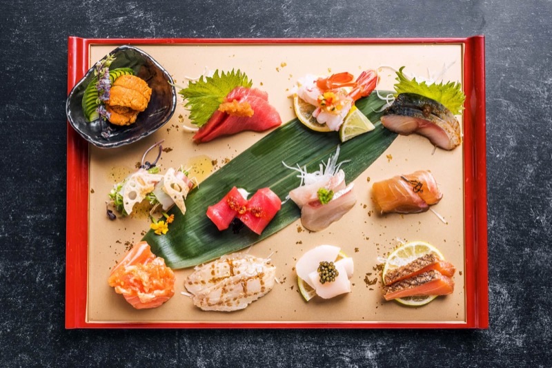 Sushi of Gari in Upper East Side — Sushi of Gari is renowned for its innovative approach to sushi, where Chef Gari 