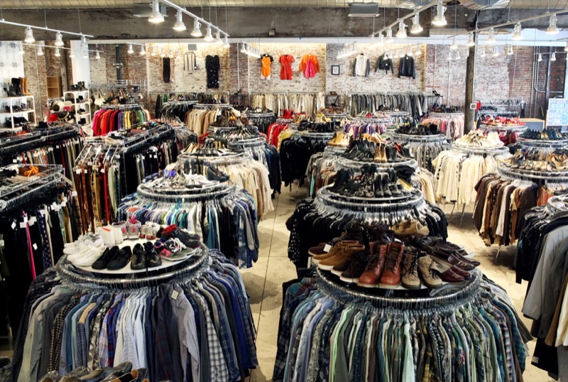 Beacon's Closet (Greenpoint) in Greenpoint, Brooklyn — Beacon's Closet is a powerhouse of fashion, renowned for its extensive and ever-