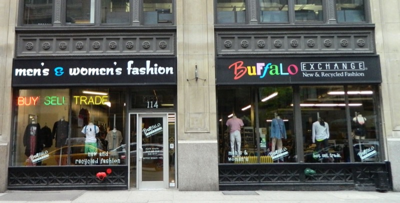 Buffalo Exchange (East Village) in East Village, Manhattan — Buffalo Exchange is a vibrant resale store known for its selection of trendy, un
