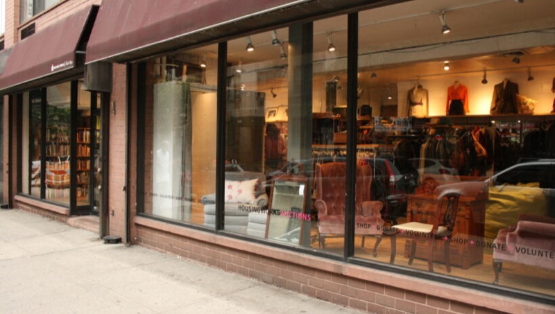 Housing Works Thrift Shop (Chelsea) in Chelsea, Manhattan — Housing Works Thrift Shops are a unique blend of upscale thrifting and philanthr