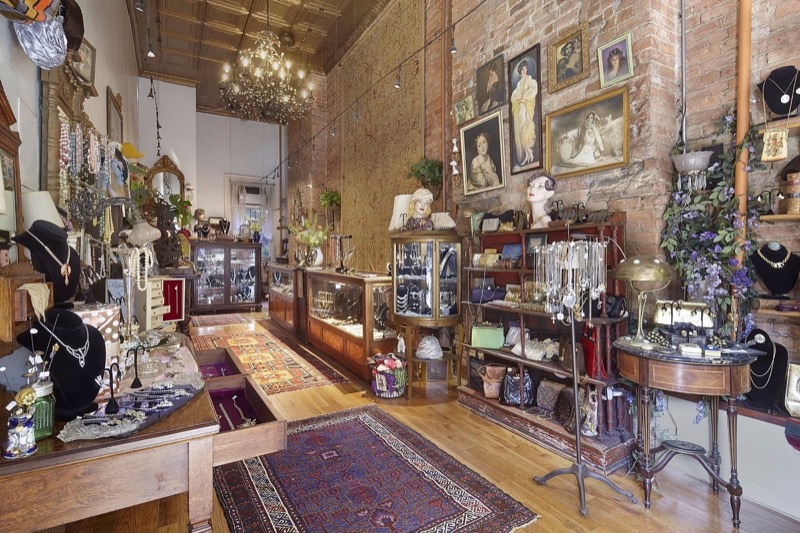Pippin Vintage Home (Chelsea) in Chelsea, Manhattan — Pippin Vintage Home specializes in exquisite antique and vintage jewelry, alongs