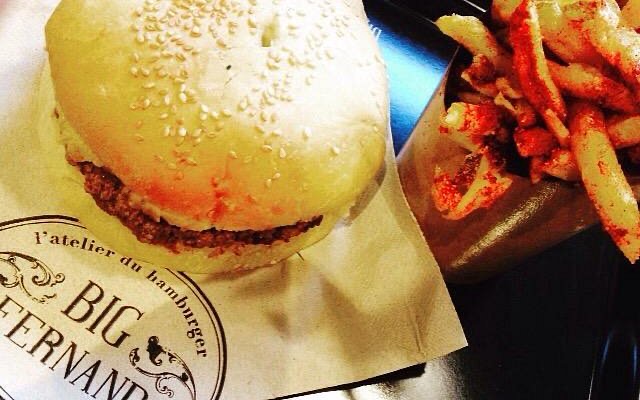 Big Fernand in Jean Médecin — Big Fernand puts a distinctly French spin on the American classic, using high-qu