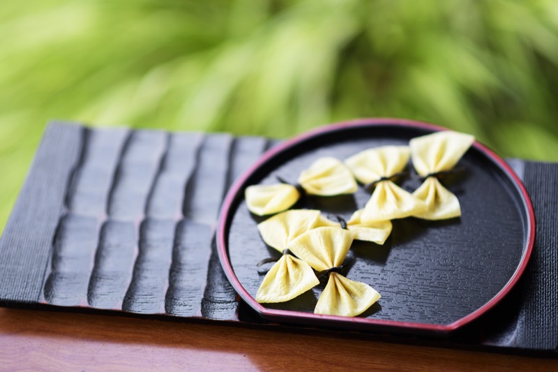 Ebiya Chozo sashimi yuba Nikko