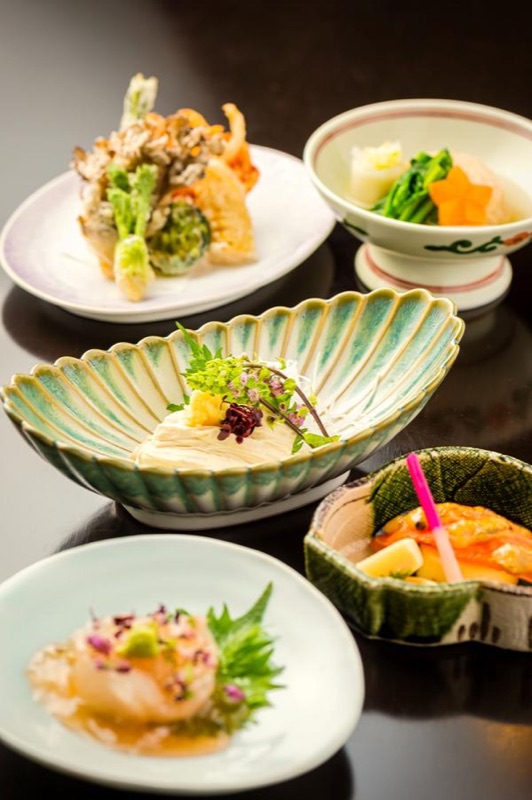 Gyoshintei shojin ryori Nikko