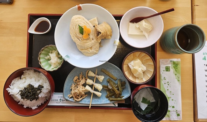 Yuba Gozen Sun Field teishoku set Nikko