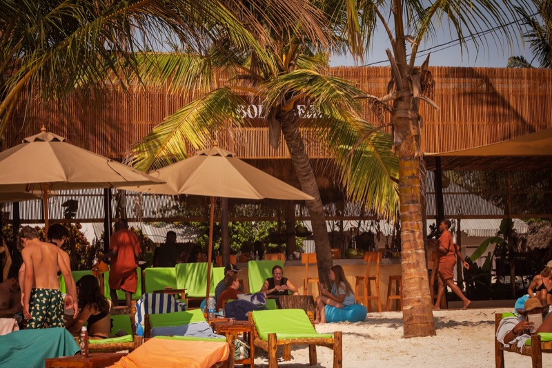 Bobo Beach Bar in Nungwi, Zanzibar