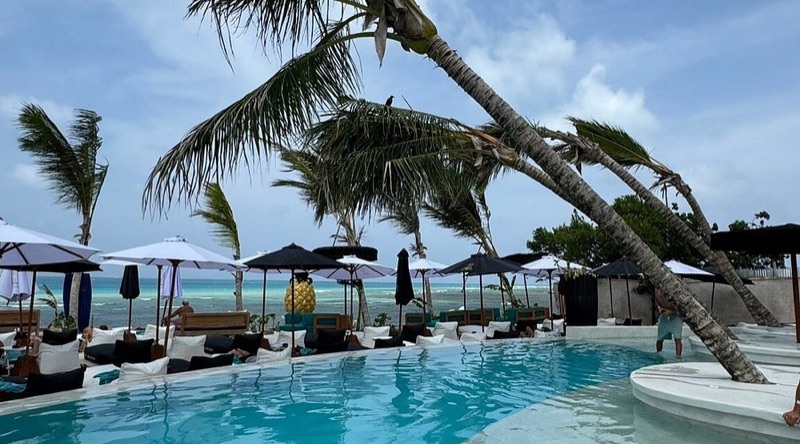 Nanasi Beach Club in Nungwi, Zanzibar