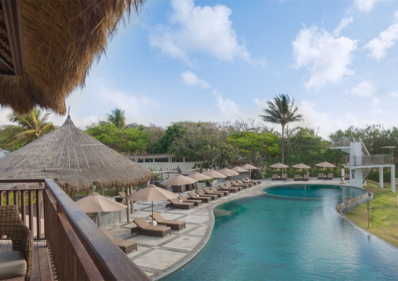 Merusaka Paradise Beach Club in Nusa Dua