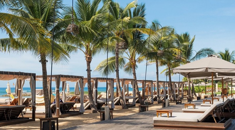 Reef Beach Club at The Apurva Kempinski in Nusa Dua