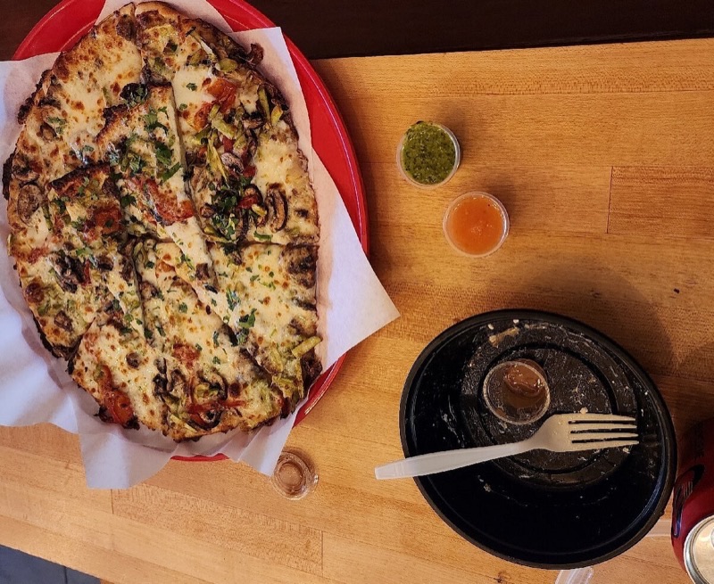 Slicer Pizzeria in Lake Merritt — Delivering authentic New York-style pizza with large, foldable slices and a perf