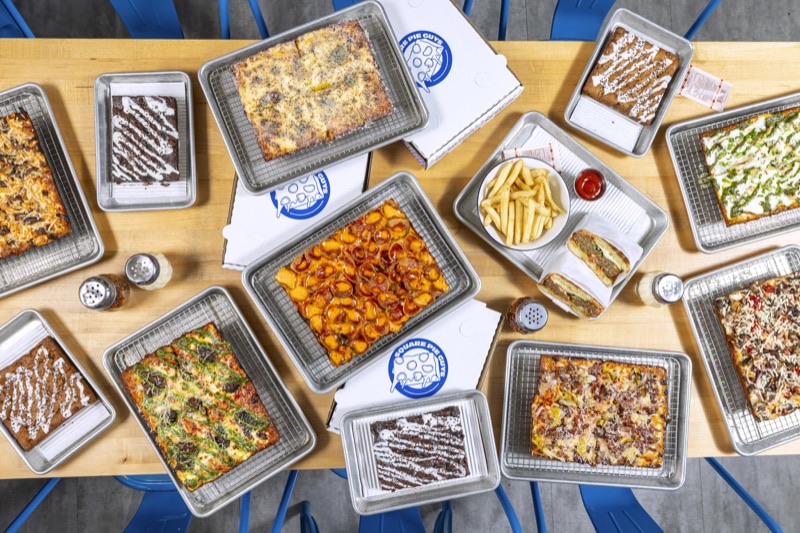 Square Pie Guys in Uptown — Bringing the beloved Detroit-style pizza to Oakland with its signature crispy, c