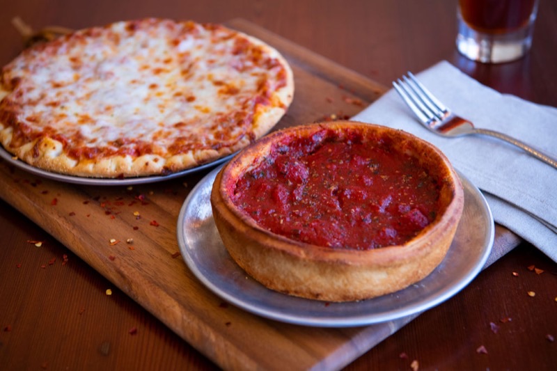 Zachary's Chicago Pizza in Rockridge — An Oakland institution, Zachary's is famed for its award-winning, stuffed deep-d