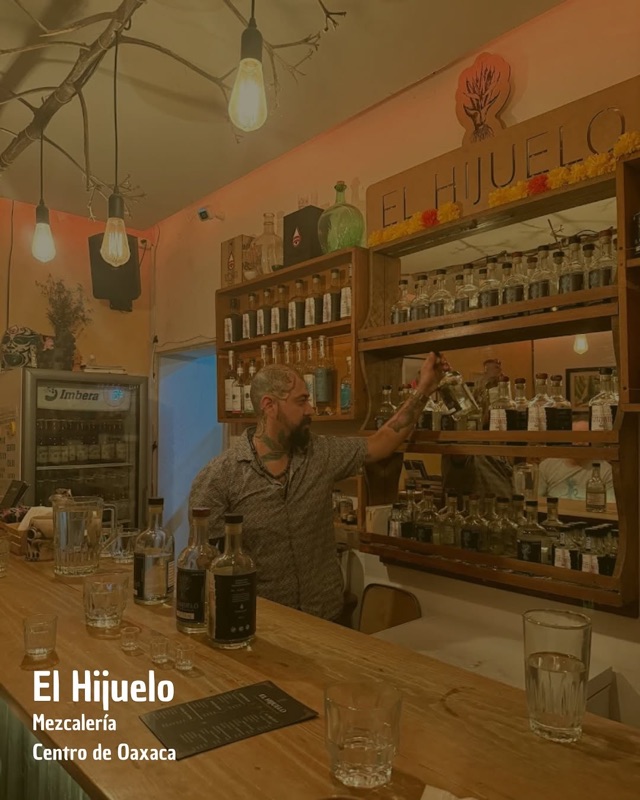 El Hijuelo in Oaxaca