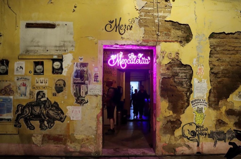 La Mezcalerita in Oaxaca