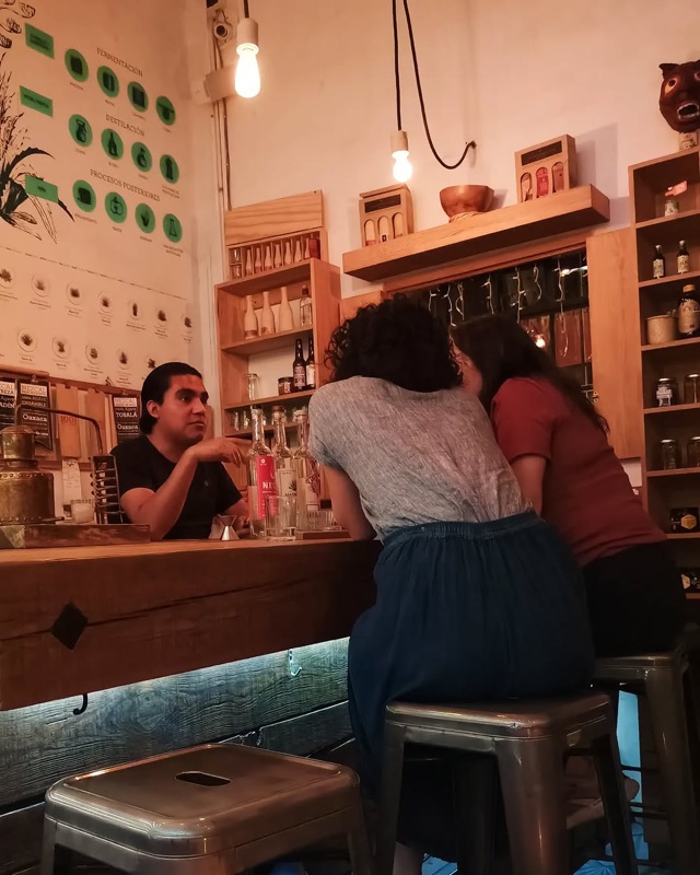 Mezcalillera in Oaxaca