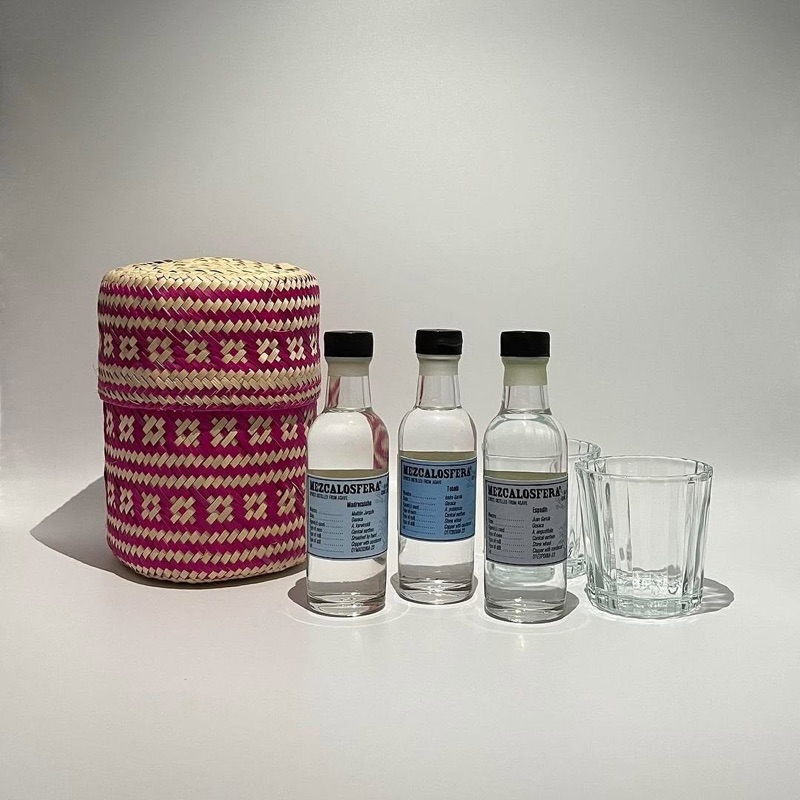 Mezcaloteca in Oaxaca